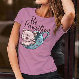 Be Pawsitive Be Pawsitive - Glvtch
