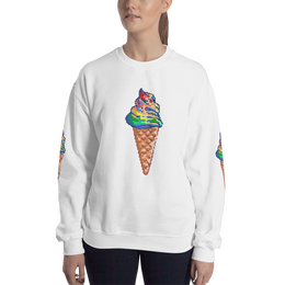 Rainbow Cream All Around Rainbow Cream All Around - Glvtch