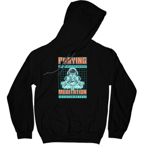 Cosmic Convo Pullover Hoodie - Glvtch