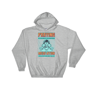 Cosmic Convo Pullover Hoodie - Glvtch