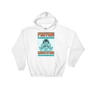 Cosmic Convo Pullover Hoodie - Glvtch