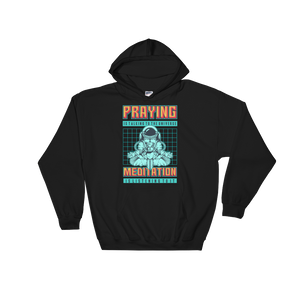 Cosmic Convo Pullover Hoodie - Glvtch