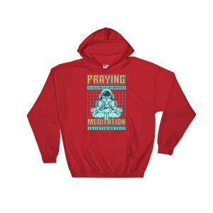 Cosmic Convo Pullover Hoodie - Glvtch
