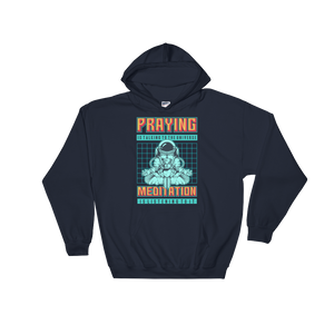 Cosmic Convo Pullover Hoodie - Glvtch