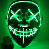 LED Neon Mask - Glvtch