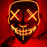 LED Neon Mask - Glvtch